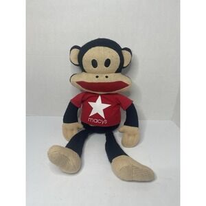 VERY RARE 2012 Paul Frank x YOTTOY Knit Julius Monkey Plush 16" PROMOTIONAL Macy